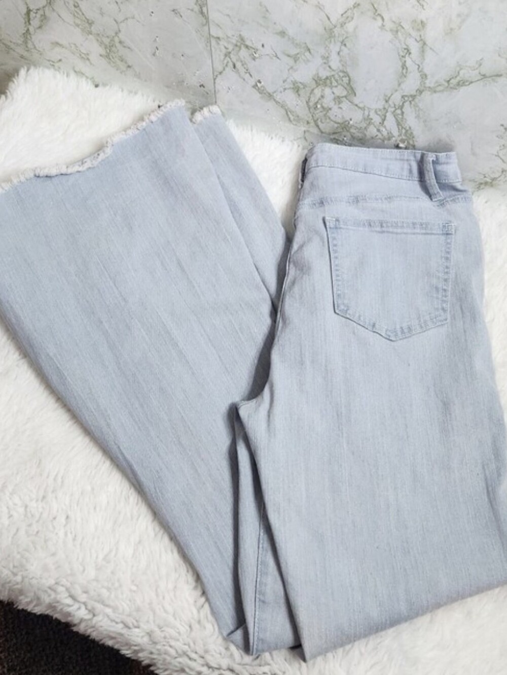 Flare Light Wash Jeans